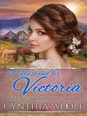 cover image of A Husband for Victoria